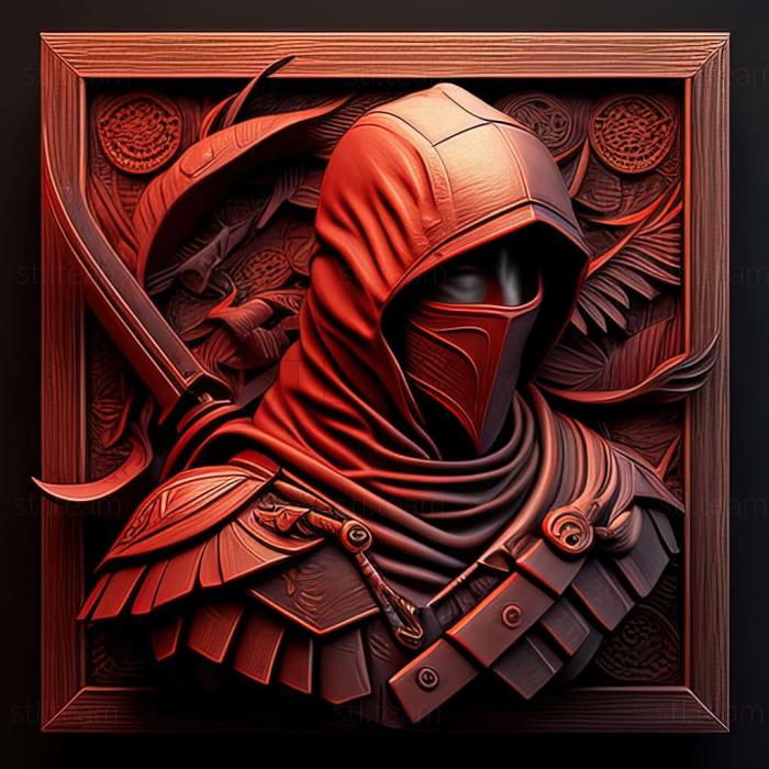 3D модель Игра Red Ninja End of Honor (STL)